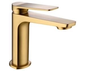 IMEX BDN047-1OC NÁPOLES Monomando Lavabo Oro Cepillado