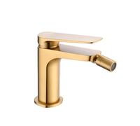 IMEX BDN047-2OC NÁPOLES Monomando Bidé Oro Cepillado