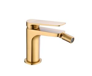 IMEX BDN047-2OC NÁPOLES Monomando Bidé Oro Cepillado