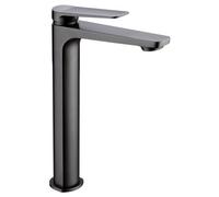 IMEX BDN047-3BGM NÁPOLES Monomando Lavabo Alto Black Gun Metal