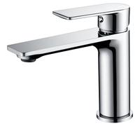 Grifo monomando para lavabo con una rótula orientable y discos cerámicos Saona Imex