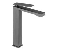 IMEX BDP048-3BGM PISA Monomando Lavabo Alto Black Gun Metal