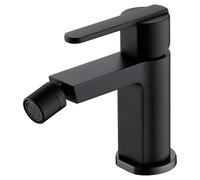 IMEX Grifo de bidé ROMA BDR002-2 Negro mate