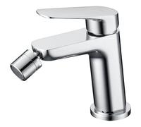 IMEX BELGICA BDZ044-2 Grifo monomando para bidé fabricado en latón cromado con un cartucho cerámico Bélgica - Sin válvula