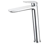 IMEX BDZ044-3 BELGICA Grifo de Lavabo Alto Cromo