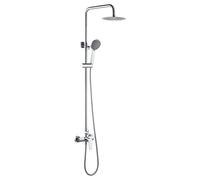 IMEX BDZ044 BELGICA Grifo Monomando Conjunto de Ducha Telescópico