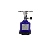 IMEX BFC-5183 - Hornillo de gas robusto y compacto para camping, mochilero o festivales, potente funcionamiento de 1,1 kW, compatible con cartucho de gas de 190 g