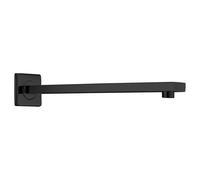 IMEX - Brazo de Ducha Cuadrado Cromado | Tubo de Pared Fijo para Duchas Empotradas en Latón | Recambio Original Producto IMEX | Resistente a Humedad y Corrosión