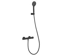 IMEX BTK017-5ECO/NG ECO-KENT Kit Ducha Termostático Eco Negro Mate