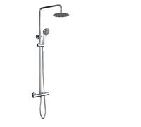 IMEX BTL011 LONDRES Grifo Termostático Conjunto de Ducha Telescópico