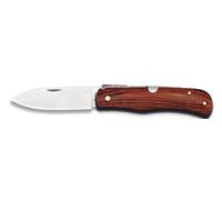 Imex El Zorro 01649 - Navaja madera roja a. carbono. Hoja 8 cms.