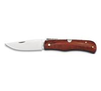 Imex El Zorro 01651 - Navaja Madera roja a. Carbono. Hoja 8 cms.