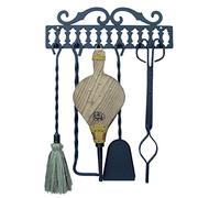 Imex El Zorro 10019 - Percha cuelga útiles con 5 utensilios (43 cm)