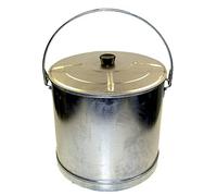 Imex El Zorro 10182 - Cubo recto reforzado con tapa (11", diámetro 27.5 x 25 cm)