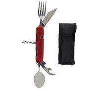 Imex El Zorro 11007-A Navaja Multiusos, Hombre, Rojo, 11 cm