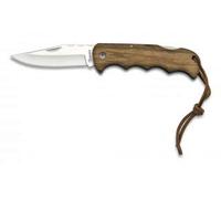 Imex El Zorro 18358 - Navaja Madera Zebra. Hoja 9,3 cms.