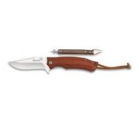 Imex El Zorro 18404 - Navaja Stamina roja. Hoja 7,9 cms.
