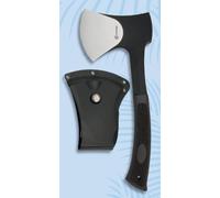 Imex El Zorro 31746 Hacha táctica (INOX, Mango Goma Total 275 mm), Única