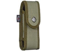 Imex El Zorro 54047 Funda Navaja, Hombre, Verde, 13x5.5 cm