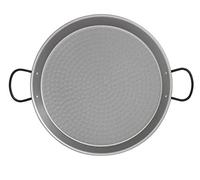 Imex El Zorro 63009 El Zorro 63009-Paellera Pulida, Esmaltado, Gris, 65 cm