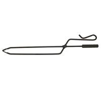 Imex El Zorro 70341 - Tenaza lumbre con arco (58 cm) color negro