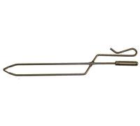Imex El Zorro 70358 - Tenaza lumbre con arco (inox, 58 cm)