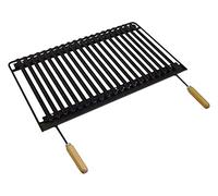 IMEX EL ZORRO 71714 - Parrilla esmaltada, 41 x 56 x 2.7 cm, Color Negro