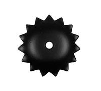 Imex El Zorro 73843-A - Clavo estrella dieciséis puntas con agujero, 43 mm