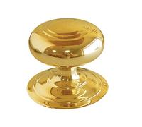 Imex El Zorro 76003 - Pomo placa fija (latón brillo, 65 x 80 mm)