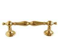 Imex El Zorro 76011 - Manillón torneado (latón brillo, 200 mm)