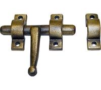 Imex El Zorro 76818 76818-Cerrojo latón rústico (60 mm)