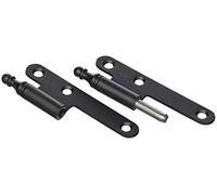 Imex El Zorro B-73900-I El Zorro B-73900-I-Pernio Canto Redondo Izquierda, 95 mm