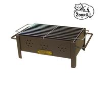 Barbacoa de Mesa Imex El Zorro - Grelha Zinco - 31x21x14cm