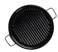 Imex El Zorro El Zorro 63152-Asador Grill, Esmaltado, Negro, 46 cm
