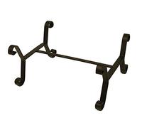 Imex El Zorro Jardinera Suelo Forja, Hierro Forjado, Negro, 34x19 cm