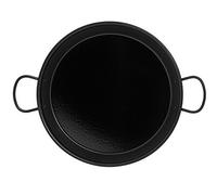 Imex El Zorro Paellera esmaltada inducción, Negro, 36 cm