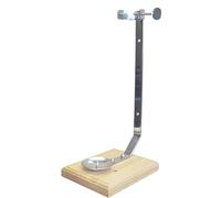 IMEX EL Zorro Soporte jamonero Vertical, INOX, 250 x 200 mm, (mm
