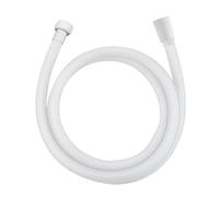 IMEX FLX005/BL Flexo de Ducha PVC 150 cm Color Blanco Mate