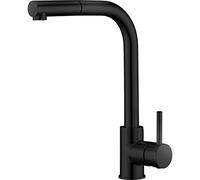 IMEX GCE006/NG MALTA Grifo De Cocina Negro Mate