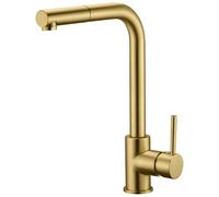 IMEX GCE006/OC MALTA Grifo De Cocina Color Oro Cepillado