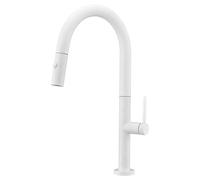 IMEX GCE017/BL SAMOA Grifo De Cocina Blanco Mate