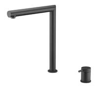 IMEX GCE018/NG ITACA Grifo De Cocina Negro Mate