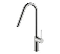 IMEX GCE020/NQ KENIA Grifo De Cocina Níquel Cepillado