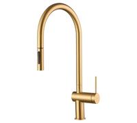 IMEX GCE026/OC BERNA Grifería De Cocina Color Oro Cepillado