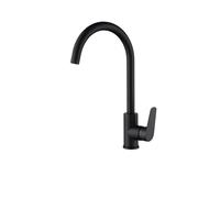 IMEX GCZ044/NG BÉLGICA Grifo De Cocina Color Negro Mate