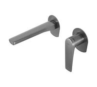 IMEX GLD055/BGM DELOS Monomando Empotrado Lavabo Black Gun Metal