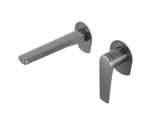 IMEX GLD055/BGM DELOS Monomando Empotrado Lavabo Black Gun Metal