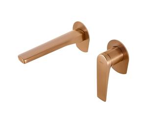 IMEX GLD055/ORC DELOS Monomando Empotrado Lavabo Oro Rosa Cepillado