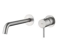 IMEX GLM039/NQ MONZA Grifo Monomando Lavabo Empotrado Color Níquel Cepillado