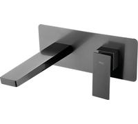 IMEX GLP048/BGM PISA Monomando Empotrado Lavabo Black Gun Metal